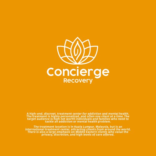 Logo for Concierge Recovery