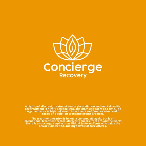 Logo for Concierge Recovery