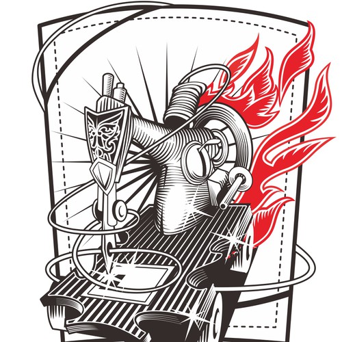 t-shirt design required