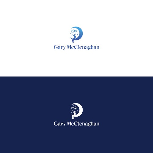 Logo for an animated voice actor