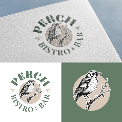 Perch logo concept
