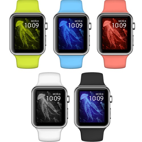 Wallpaper design for Apple Watch