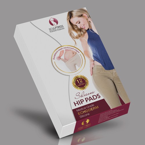 Hip Pads Packaging 