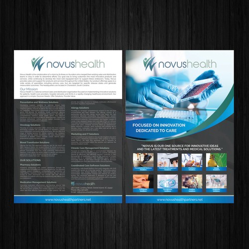 Novus Health Flyer