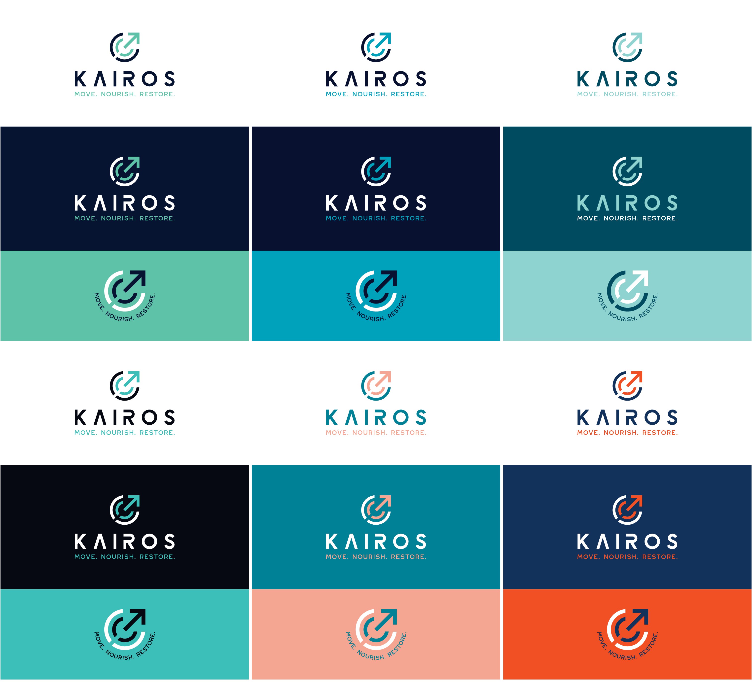 Design a modern logo for a holistic wellness coaching business!