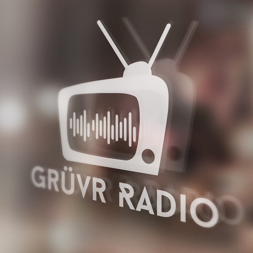 Logo for a TV Theme Song Radio Station