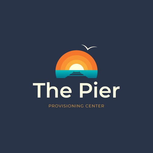 The Pier Medical Marijuana Dispensary Logo