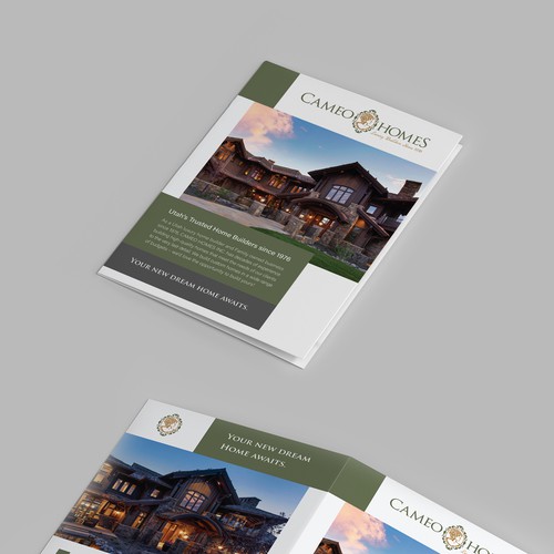 Real Estate Brochure Design