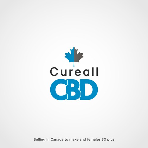 Logo for a Canadian CBD Company