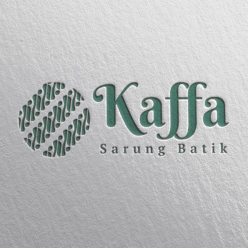 Indonesian Batik Sarong Logo