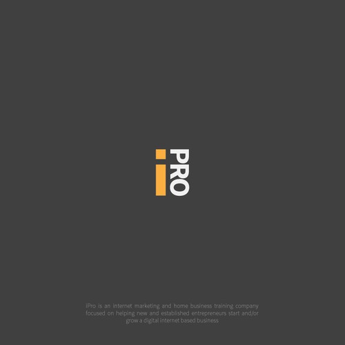 iPro Wants a New, Modern, Professional Logo Designed