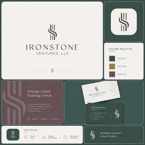 Logo Design For Ironstone