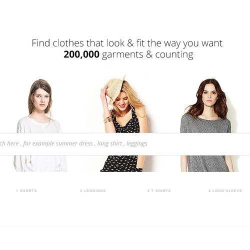 New landing page wanted for Stylekick