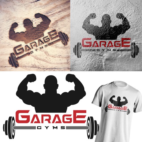 Logo Concept - Garage Gyms