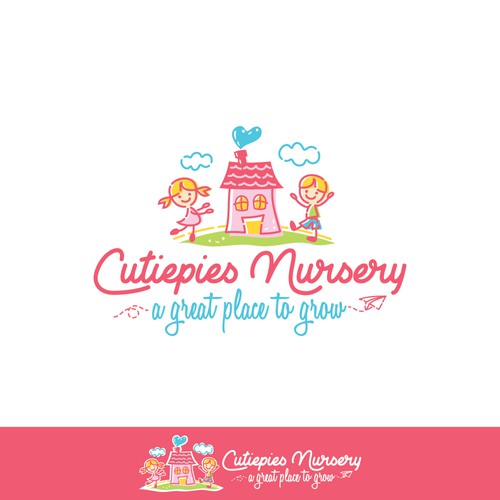 Illustrative logo for Childcare