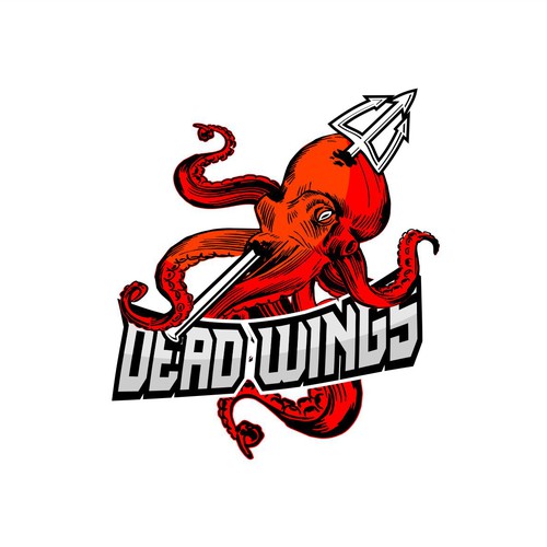 unused logo proposal for dead wings 