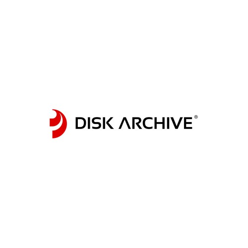 Disk Archive Logo Design