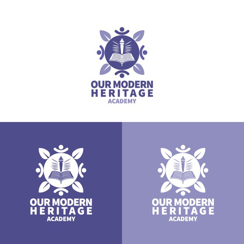Logo OUR MODERN HERITAGE ACADEMY Version 1