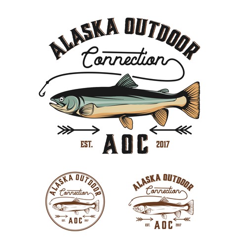 Alaska Outdoor Connection Logo