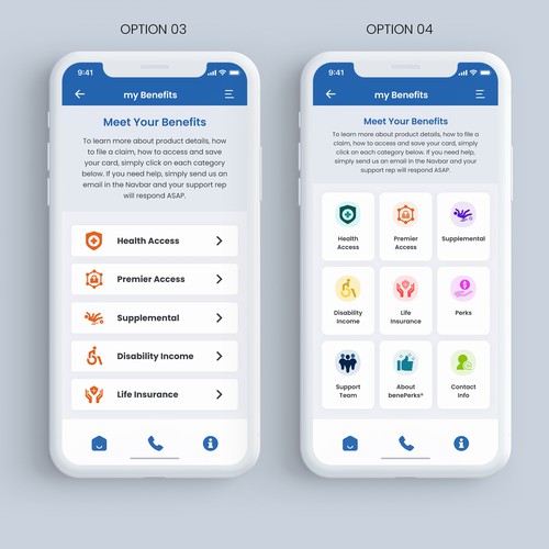 mobile app design for fintech startup