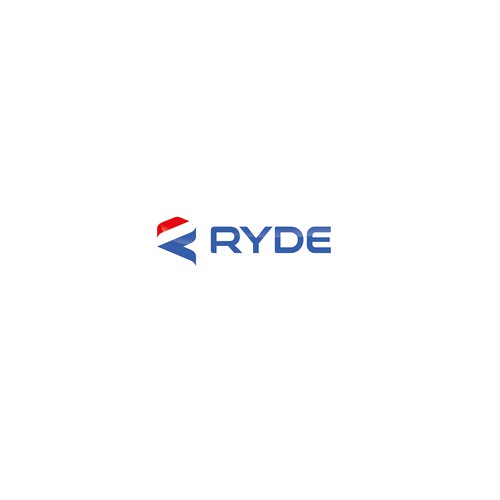 RYDE (Rent Car) Logo