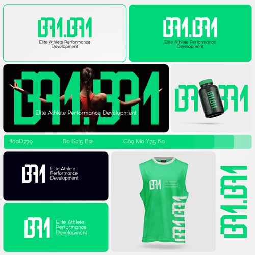 BAM.BAM logo design