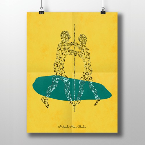 Poster for 99designs' new Berlin office