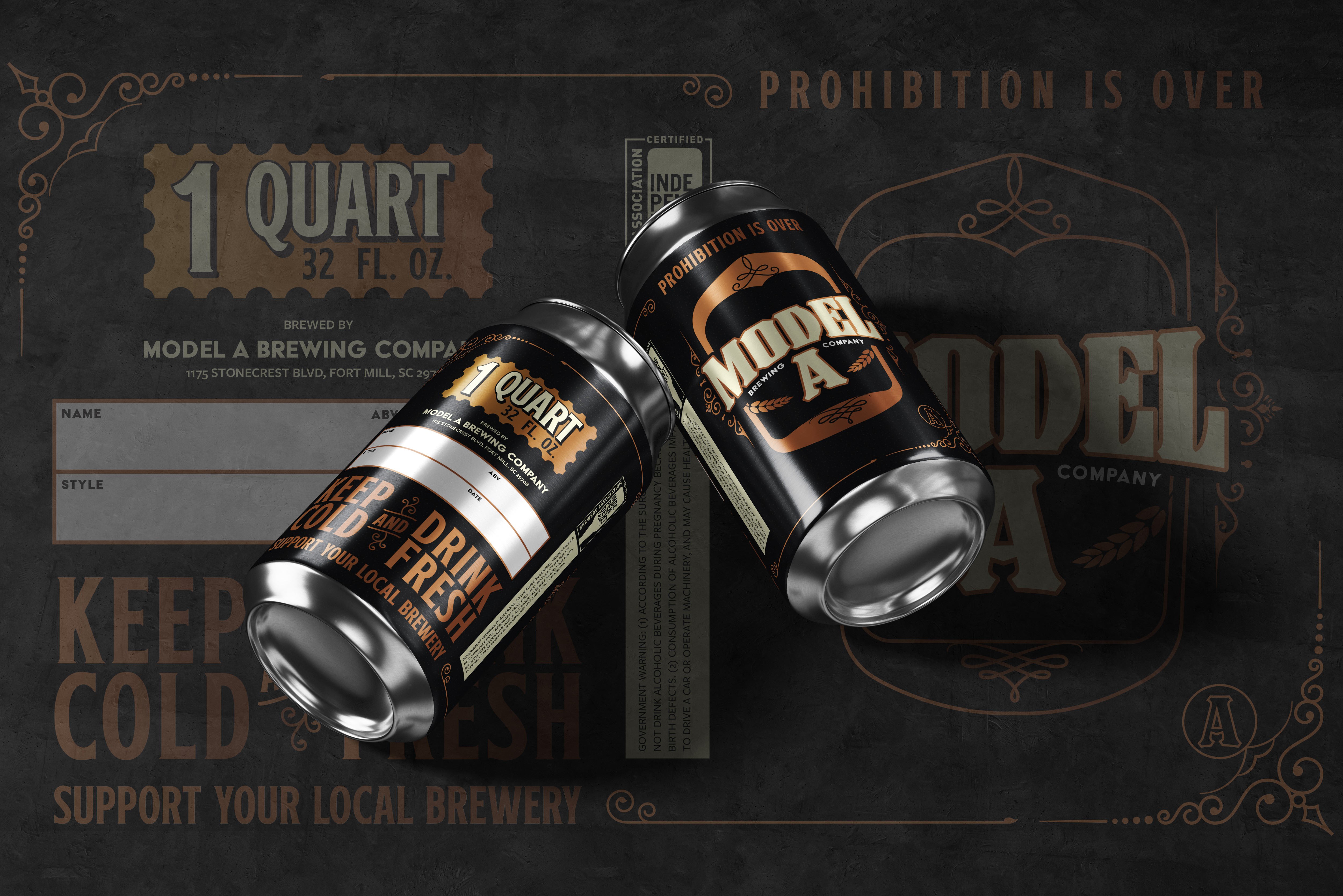 Crowler Label