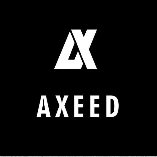 Simple logo for axeed