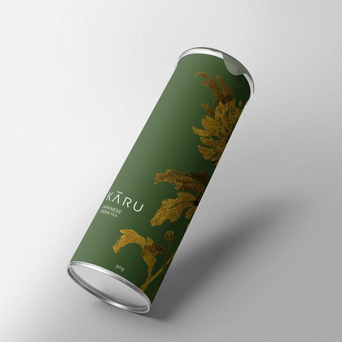 Tube Packaging for Japanese Green Tea