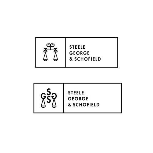 Logo Design – Steele George & Schofield 