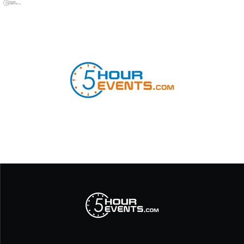 Produce a Game Changing Logo for startup 5HourEvents.com