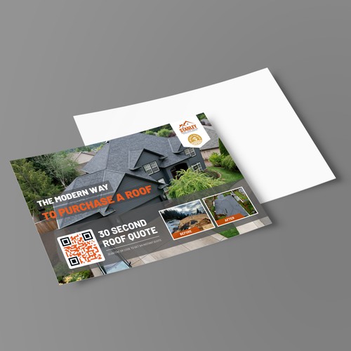 postcard design