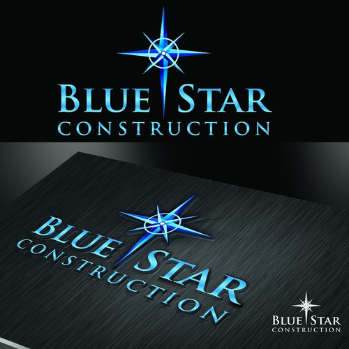 Create winning design for Blue Star Construction