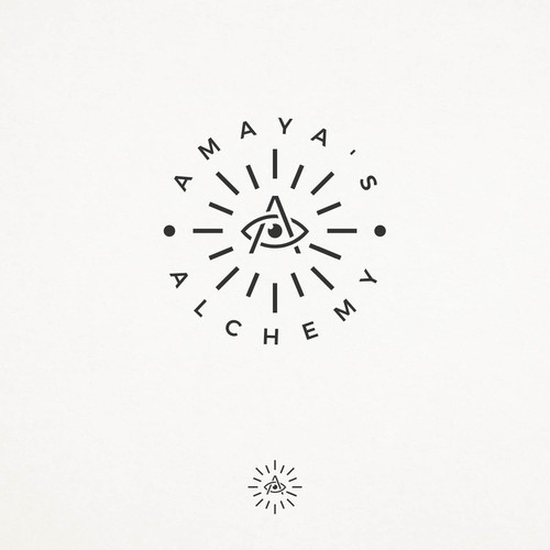 Logo concept for Amaya's Alchemy