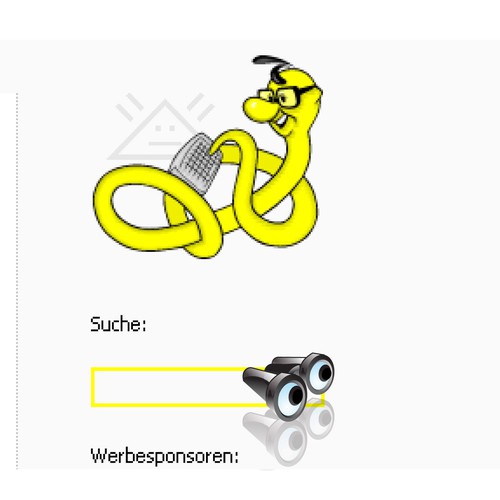 search form field icon
