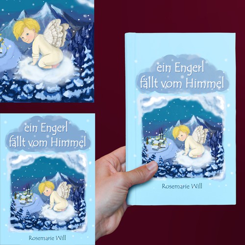   cover for a bavarian children´s book