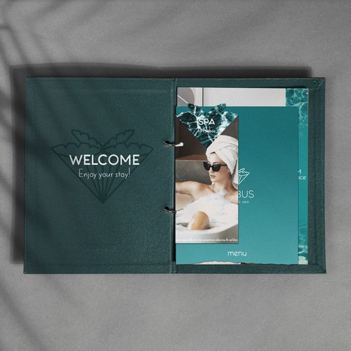 Nobus Hotel Branding( Logo wasn't designed  by me)