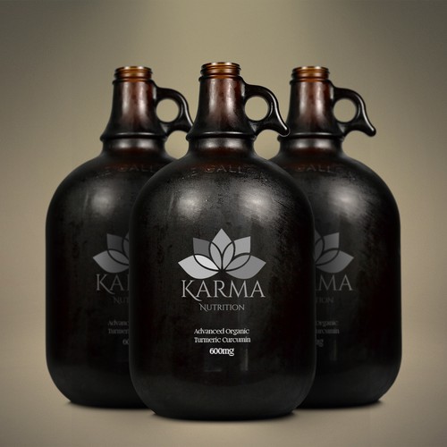 Label Design for Karma Nutrition