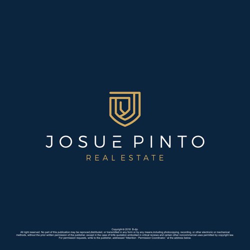 Logo design for real estate