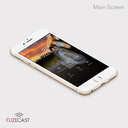 Create an award winning new social mobile application for FuzeCast