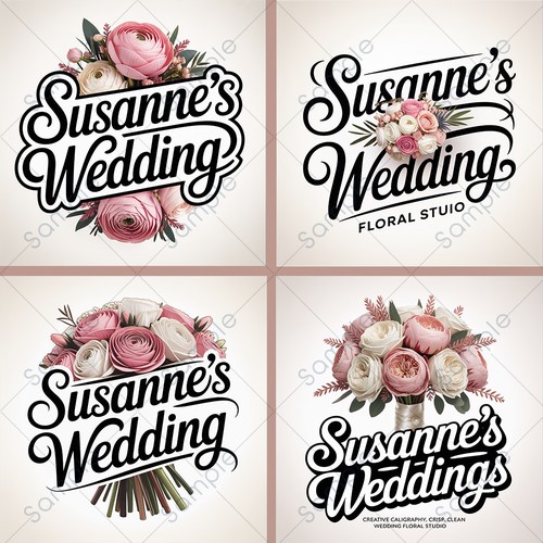 Susanne's Weddings Logo