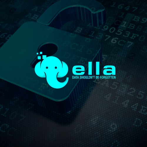 elephant logo for data program