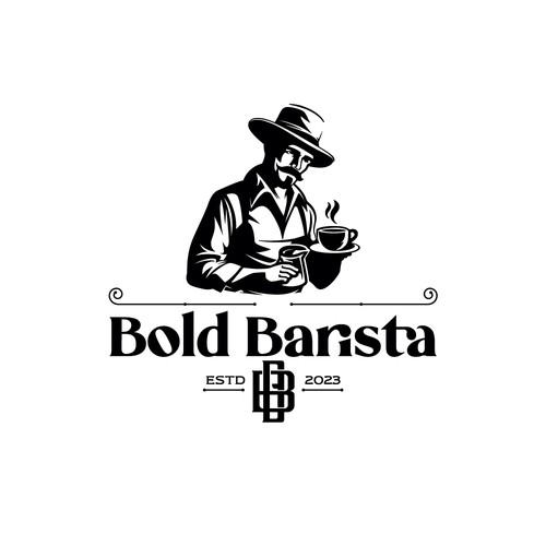 BOLD BARISTA LOGO