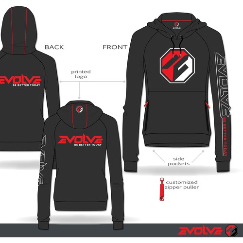 Design for hoodie.