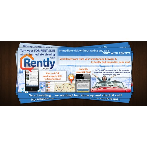 Rently.com needs a new print ad design!