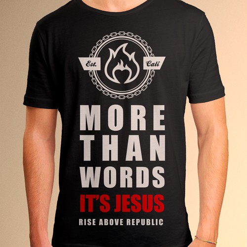 Thought provoking Christian Tee