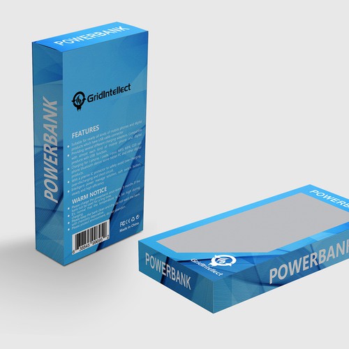 In contest Off the Grid Power Bank needs elegant packaging