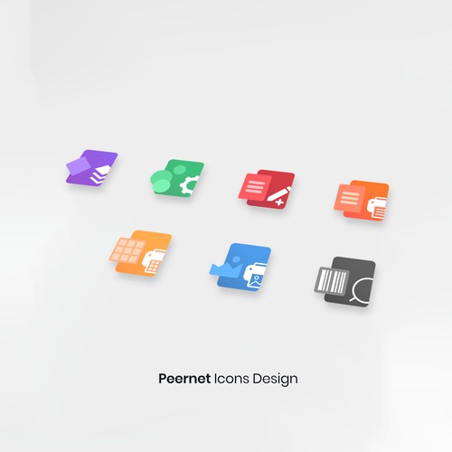 App icons for Peernet