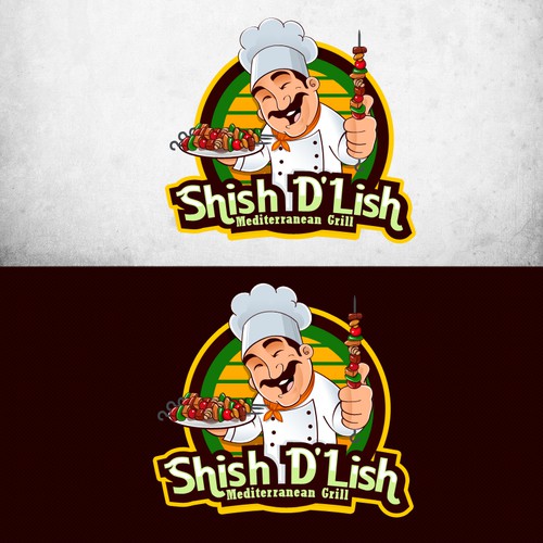 为Shish D'Lish寻找新标志